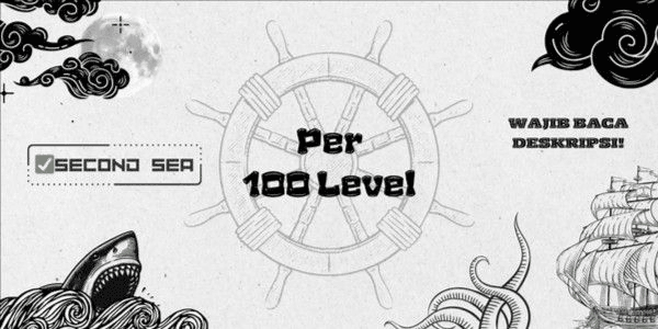 Gambar Product Leveling 2nd Sea