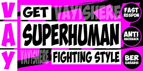 Gambar Product Fighting Style - Superhuman