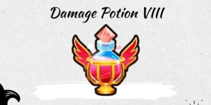 Gambar Product Damage Potion VIII