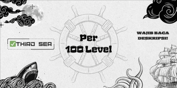 Gambar Product Leveling 3rd Sea