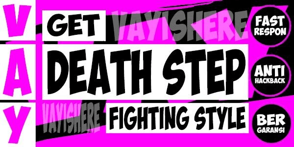 Gambar Product Fighting Style - Death Step