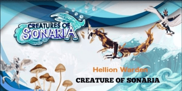 Gambar Product Hellion Warden - Creatures Of Sonaria