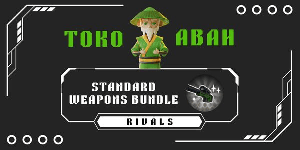 Gambar Product Standard Weapons Bundle