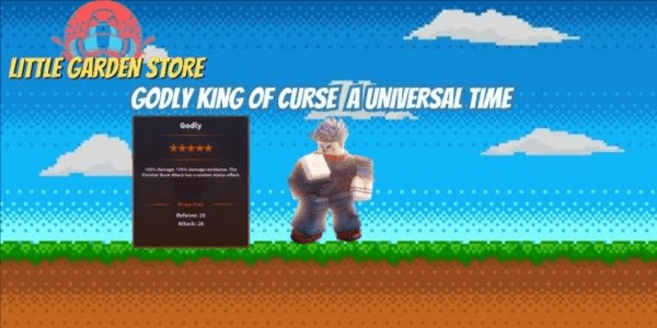 Gambar Product Godly King Of Curse | A Universal Time Bonus 5 Skin Mythic