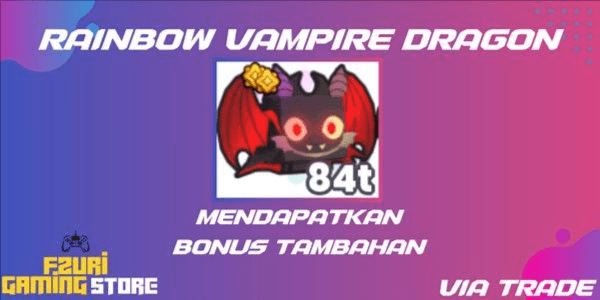 Gambar Product Rainbow Vampire Dragon