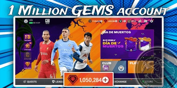 Gambar Product EA FC Sultan { 1JT+ GEMS } Log EA Only