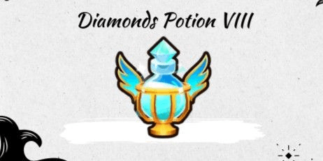 Gambar Product Diamonds Potion VIII