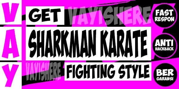 Gambar Product Fighting Style - Sharkman Karate