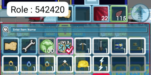 Gambar Product DIGGER SPADE+BLUE ANCES LVL3+GTOKEN 100 ACCOUNT
