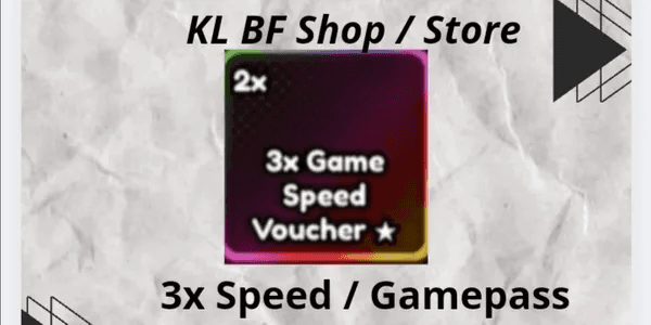 3x Game Speed â€‹â€‹| Anime Last Stand (ALS)