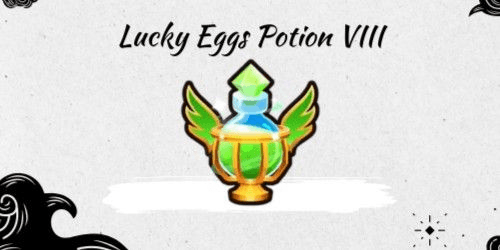 Gambar Product Lucky Eggs Potion VIII