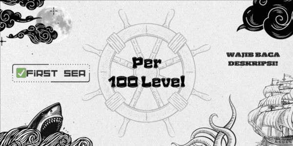 Gambar Product Leveling 1st Sea