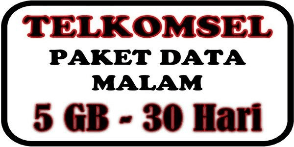 Gambar Product Paket Internet Malam 5 GB (31 Hari)