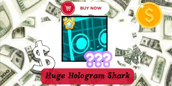 Gambar Product Huge Hologram Shark