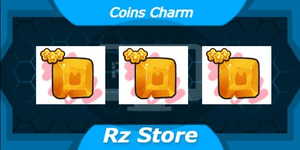Coins Charm Legendary