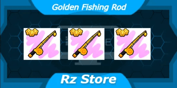 Golden Fishing Rod