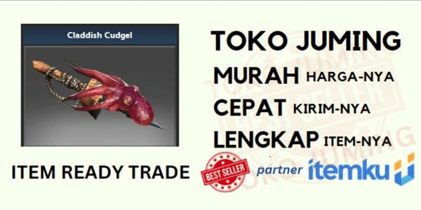 Gambar Product Genuine Claddish Cudgel (Immortal Tidehunter)