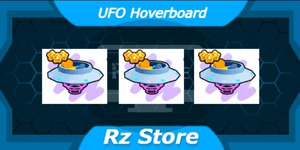 UFO Hoverboard