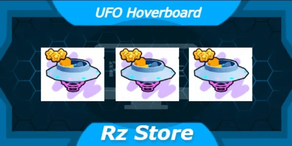 UFO Hoverboard
