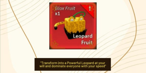 Gambar Product Leopard (Beast)
