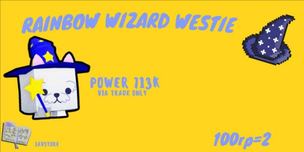 Gambar Product Wizard Westie