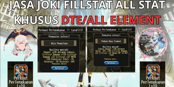 Gambar Product Fill Stats