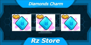 Diamonds Charm Legendary