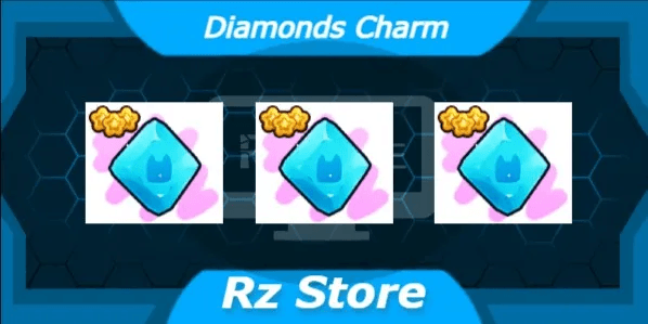 Diamonds Charm Legendary