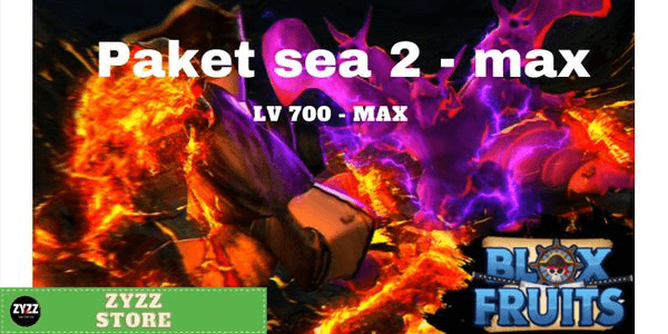 Gambar Product Leveling 2nd Sea