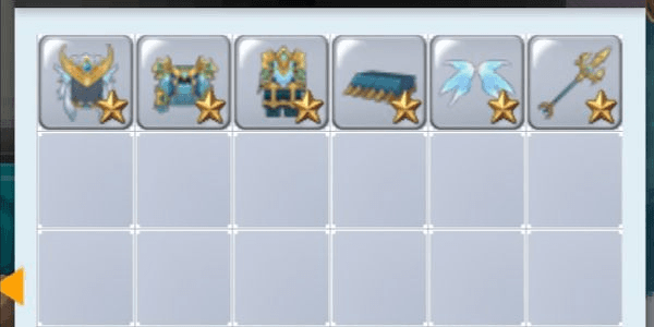 Gambar Product Poseidon set + Poseidon trident