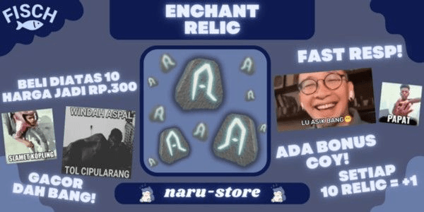 Gambar Product Enchant Relic - Fisch
