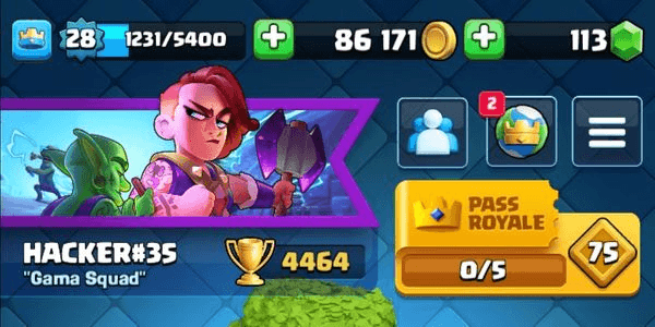 Gambar Product Cheap clash royale account, Th10 COC Bonus