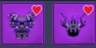 Voidborn Mage Set Purple | Dungeon Quest