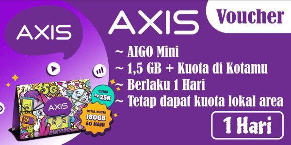 Gambar Product AIGO 1 GB