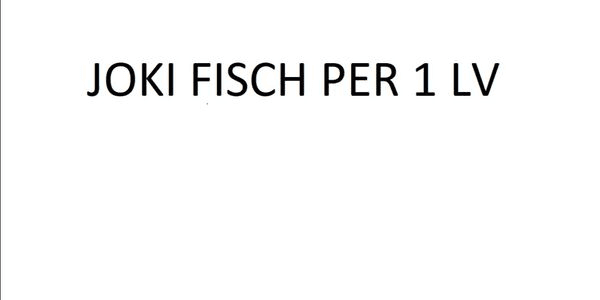 Gambar Product JOCKEY FISCH PER 1 LV