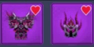 Voidborn Warrior Set Purple | Dungeon Quest