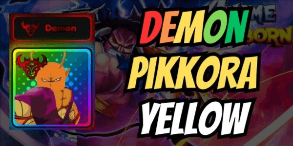 Gambar Product Akun Starter Anime Reborn - Demon Pikkora Yellow