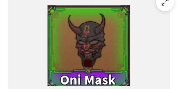 Gambar Product Oni Mask