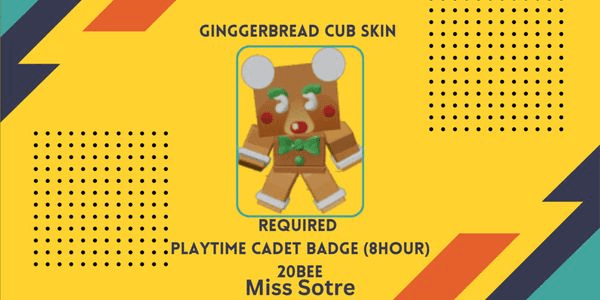 Gambar Product Gingerbread Cub