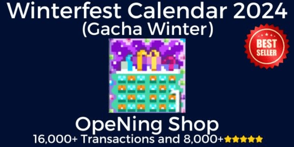 Gambar Product WINTERFEST CALENDAR - 2024 (GACHA WINTER)