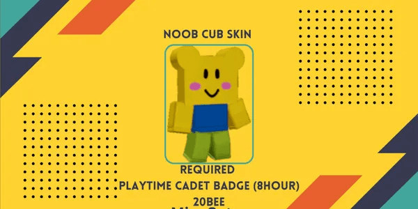 Noob Cub