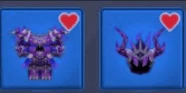 Voidborn Mage Set Blue | Dungeon Quest