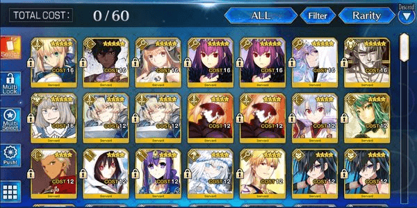 Gambar Product [NA][Starter] Castoria + Skadi NP2 + Merlin + Kintoki + Oberon