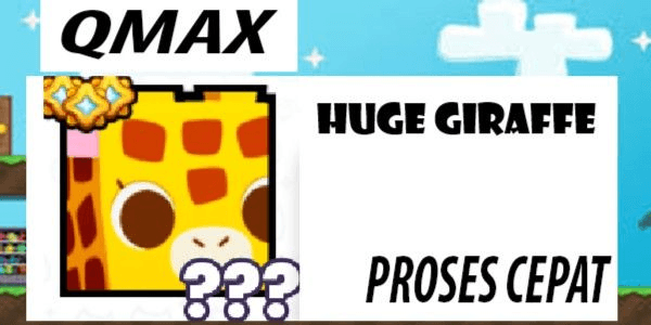 Gambar Product Huge Giraffe