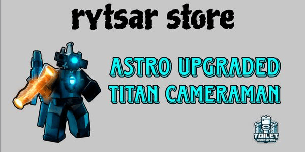 Gambar Product Astro Upgraded Titan Cameraman