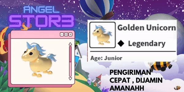 Golden Unicorn