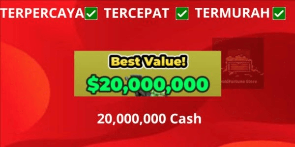 Gambar Product 20000000 Cash