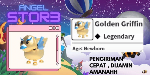 Gambar Product Golden Griffin