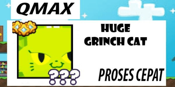 Gambar Product Huge Grinch Cat