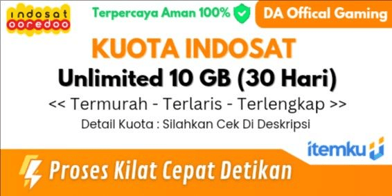 Gambar Product Freedom Unlimited 10GB (30 Hari)